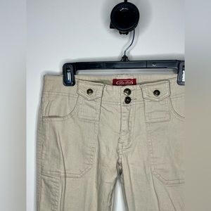 Y2K BeBop Tan Size 5 low waisted pants